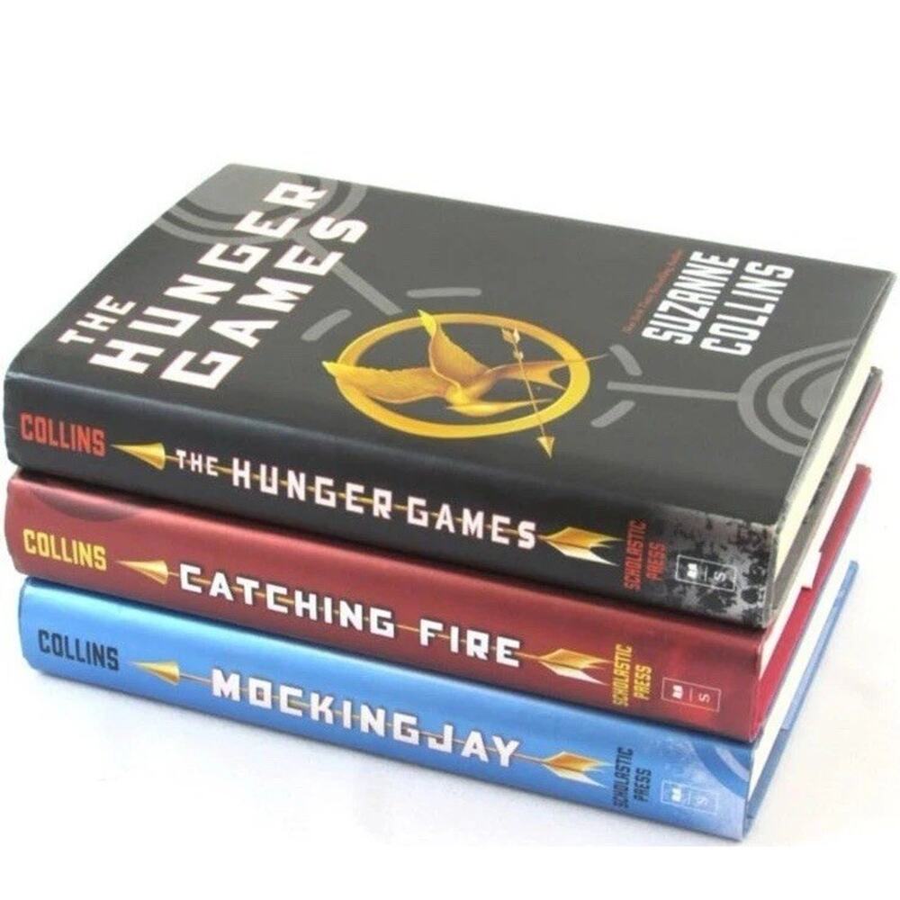 The Hunger Games Trilogy BOX SET - Suzanne Collins Hardcover Original